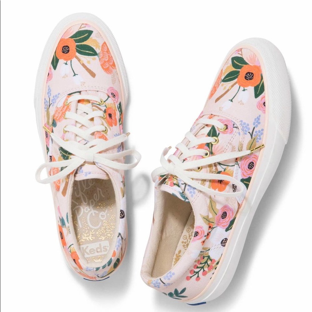 Rifle Paper Co X Keds Anchor Sneaker